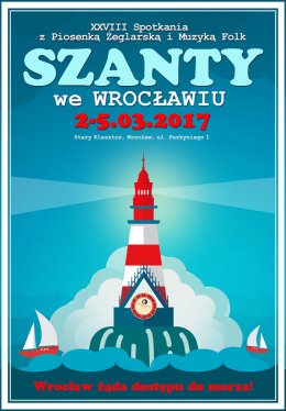 XXVIII festiwal SZANTY WE WROCŁAWIU