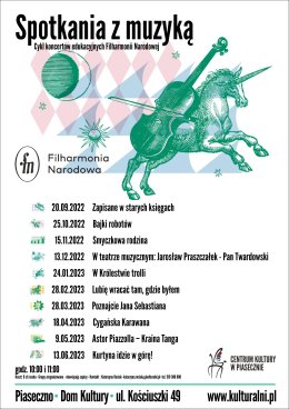 Spotkanie z muzyką - Kurtyna idzie w górę!