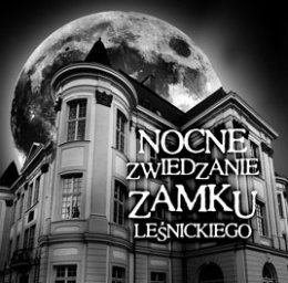 Nocne zwiedzanie Zamku w Leśnicy