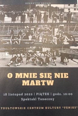 O mnie się nie martw
