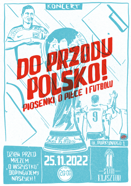 Do przodu Polsko! - piosenki o piłce i futbolu