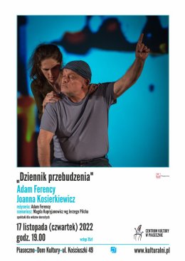 DZIENNIK PRZEBUDZENIA - Adam Ferency, Joanna Kosierkiewicz