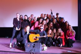 Koncert pieśni patriotycznych pt. "A my nie chcemy uciekać stąd" - Chór Rozrywkowy Jaszczury