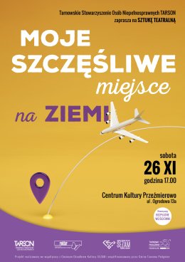 „Moje szczęśliwe miejsce na ziemi” - projekt Stowarzyszenia TARSON