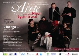 ARETE - Niech życie trwa!