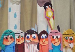 Teatralny Poranek Bajkowy „Jak pasterz Józef Egipt uratował”