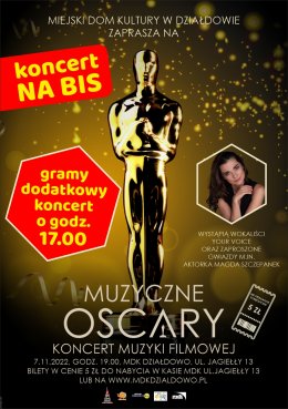 Muzyczne Oscary Koncert Muzyki Filmowej
