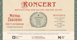 KONSTANCIŃSKI DOM KULTURY SWOJEMU MIASTU