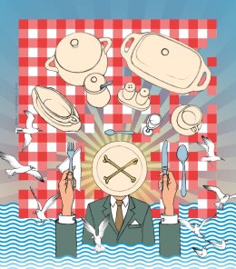 Teatr Poszukiwań: spektakl „Głodni.pl”