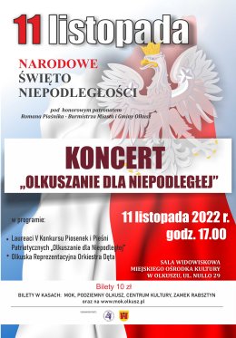 Olkuszanie dla Niepodległej 2022
