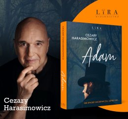 „Adam i Testament” – spotkanie z Cezarym Harasimowiczem