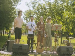 Festiwal Kreatywności: Koncert Familijny zespołu Ku Ku