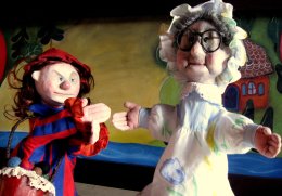 Wkręć się w teatr – Zaczarowany kapturek