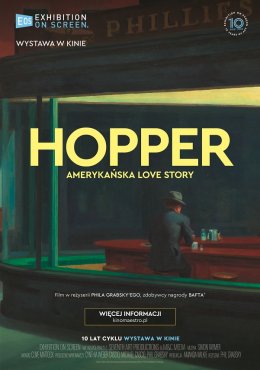 Plakat Hopper. Amerykańska Love story 109854