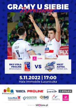 BKS Visła Proline Bydgoszcz - MKST Astra Nowa Sól