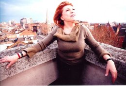 Krystyna Prońko z Energy Puma Band pod dyrekcją Katarzyny "Pumy" Piaseckiej