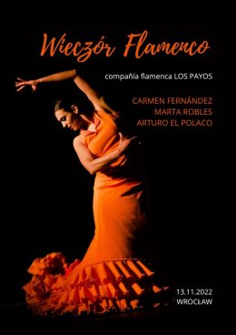 Wieczór Flamenco: Pasja i Taniec