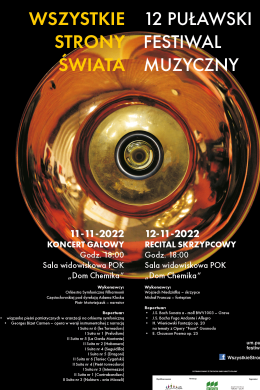 Recital skrzypcowy -  Wojciech Niedziółka i Michał Francuz