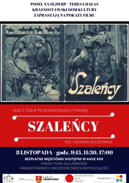Film "Szaleńcy" w KDK