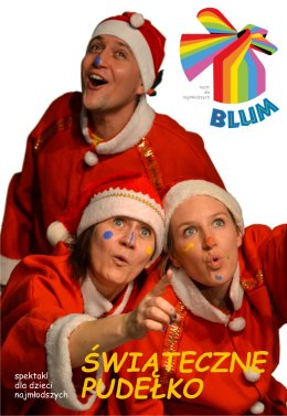 Mała Scena SEZAMU: "Świąteczne pudełko". Teatr Blum