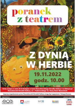 Poranek z Teatrem - Z DYNIĄ W HERBIE