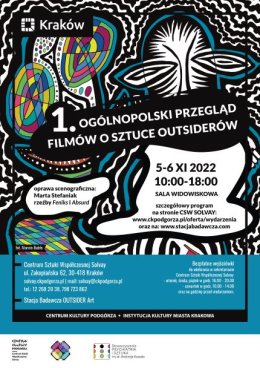 I  OGÓLNOPOLSKI  PRZEGLĄD  FILMÓW  O  SZTUCE  OUTSIDERÓW