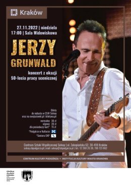 Koncert z okazji 50-lecia pracy scenicznej Jerzego Grunwalda