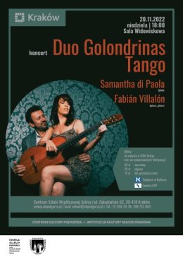 Koncert „Duo Golondrinas – Tango”