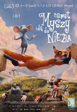"Nawet myszy idą do nieba" - pokaz filmu z cyklu Niedzielne Kino Dzieci w SDK