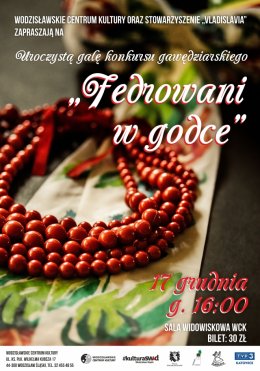 Fedrowani w godce - 12. edycja Konkursu Gawędziarskiego