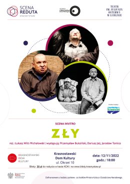 Spektakl "ZŁY"