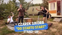 Stand-up: Czarek Sikora "Do startu start" • Krosno