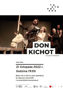Spektakl "DON KICHOT" w KDK