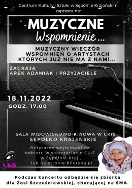 Muzyczne wspomnienie – artyści dla artystów