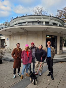 Kiedyś się chodziło do kina Moskwa i nikt nie narzekał