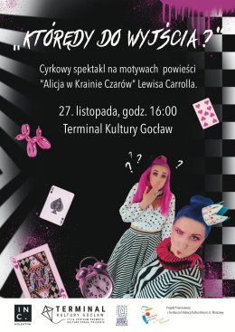 “Którędy do wyjścia?” - spektakl cyrkowy na motywach powieści Lewisa Carrolla