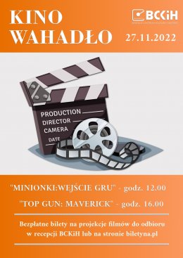 Plakat Top Gun: Maverick - Kino Wahadło 113426