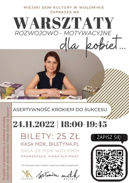 Rozwojowo-Motywacyjne Warsztaty dla Kobiet