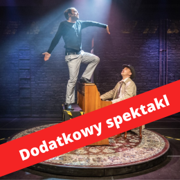 Morderstwo dla dwojga – Teatr Muzyczny w Toruniu