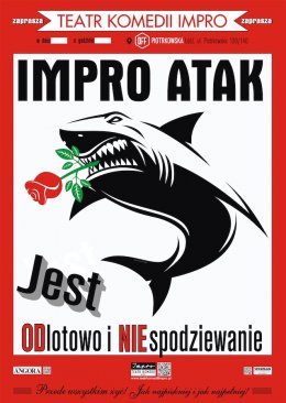Plakat IMPRO Atak! Teatru Komedii Impro 131705