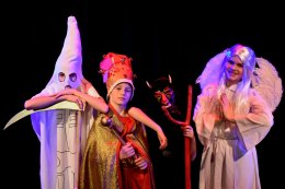 „Wiliorze, herody, gwiazdory - wspomnienie przeszłości” koncert Dziecięcego Zespołu Pieśni i Tańca Ludowego Modraki