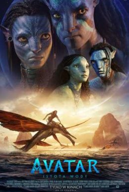 Plakat Avatar: Istota wody 130321