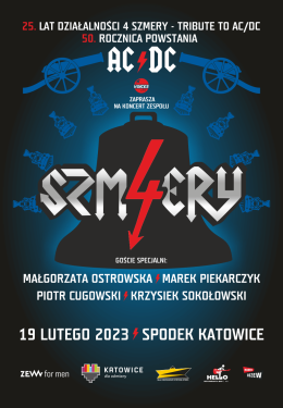 25 lat 4 Szmery - 50 lat AC/DC + goście specjalni