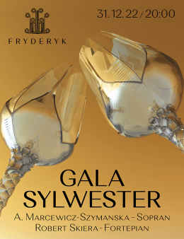 Plakat Gala Sylwester 118059