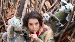 Spektakl Teatru Figurki "Iris i tęczowe drzewo"