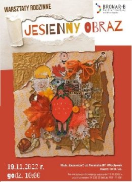 Rodzinne Warsztaty - jesienny obraz