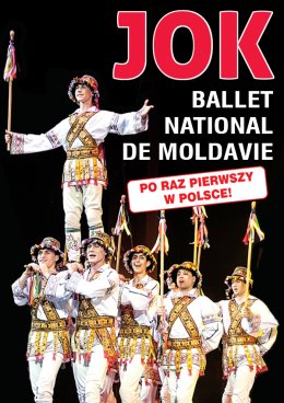 Plakat Narodowy Balet Mołdawii JOK 119057