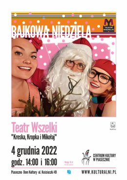 BAJKOWA NIEDZIELA - KRESKA KROPKA I MIKOŁAJ