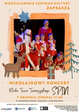 Mikołajkowy koncert Spin