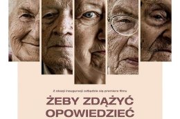 Żeby zdążyć opowiedzieć